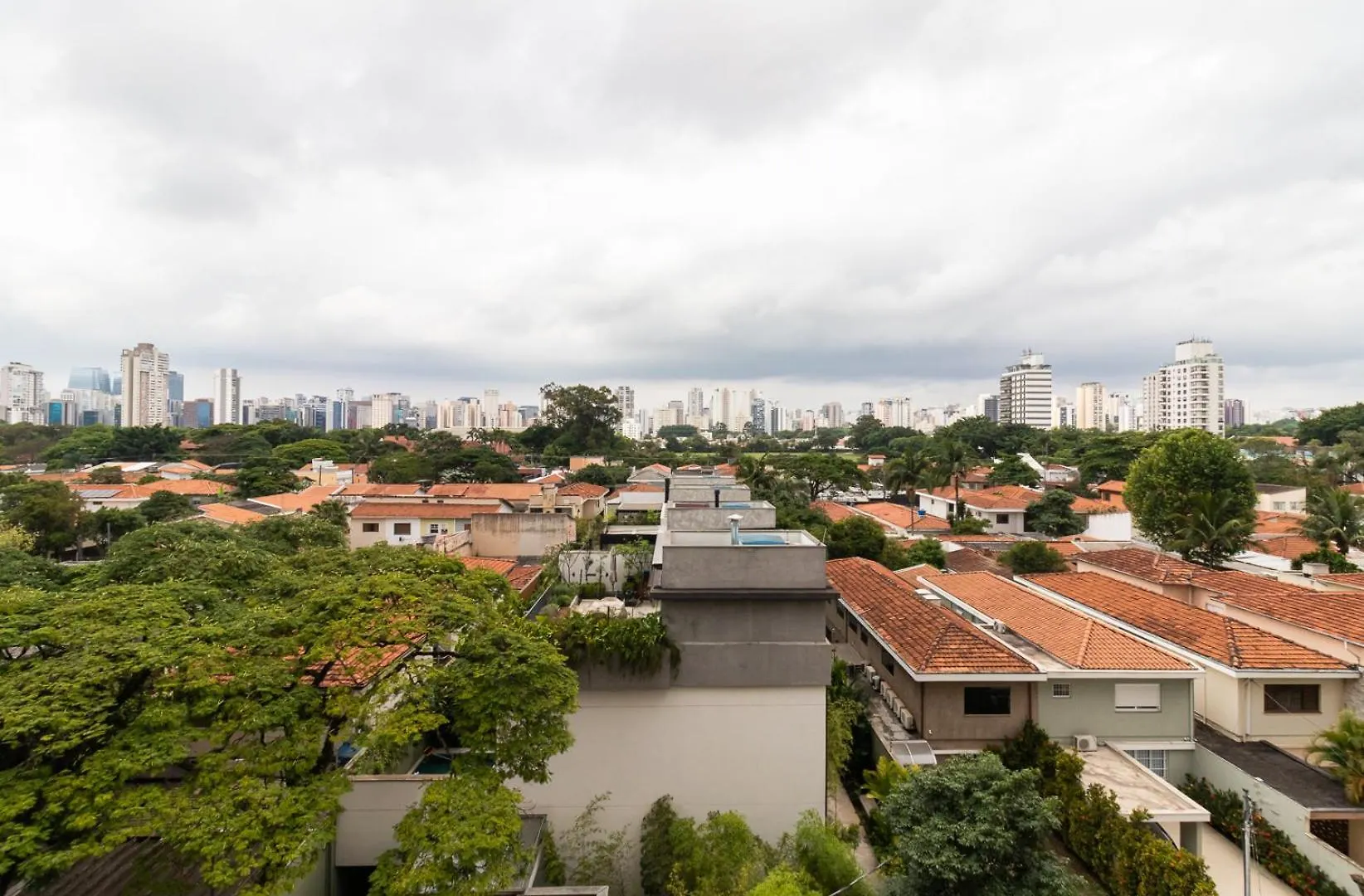 A1 Flats Red Pool Berrini Aparthotel São Paulo