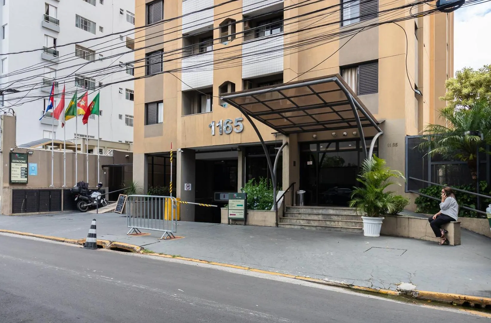 A1 Flats Red Pool Berrini Aparthotel São Paulo