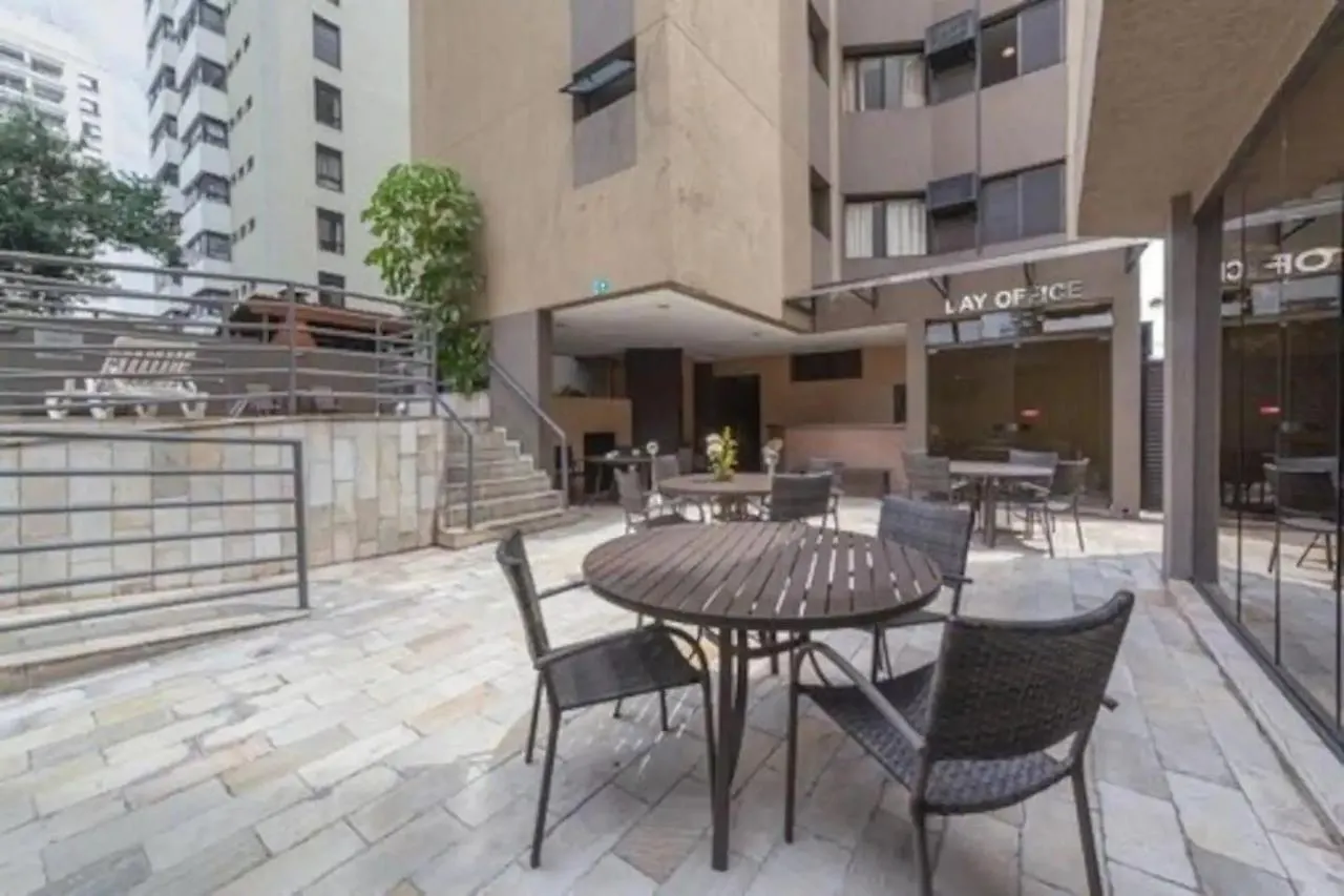A1 Flats Red Pool Berrini Aparthotel Sao Paulo Brazil